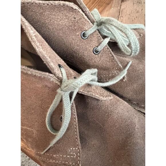12 Clarks Originals Desert Boot Men’s Tan Suede Leather Chukka Boots Shoes main image 10